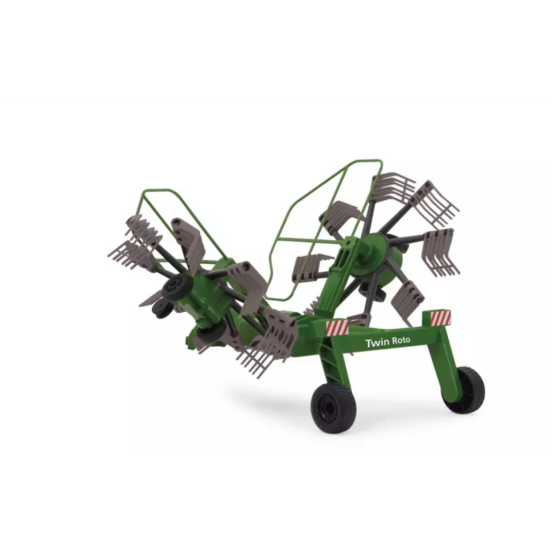 Mittakaavan mukainen malliosa Jamara Hay Rake Twin Roto