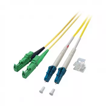 EFB Elektronik kuituoptinen liitäntäkaapeli [1x E2000®/APC 8°-liitin - 1x LC-liitin] 9/125µ yksimuoto OS2 2 m EFB Elektronik (O0937.2)