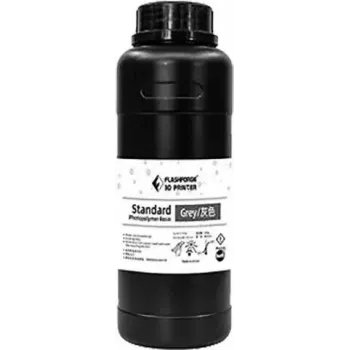 Hartsia Flashforge 3D-tulostus standardi-harmaa 0,5 L, 405 nm UV/LCD