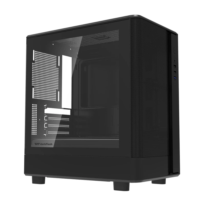 Tietokonekotelo Darkflash DB330M Mesh ATX musta