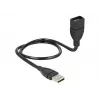 DeLOCK USB-kaapeli 50 cm USB 2.0 83499