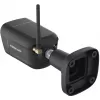 Foscam V8P ulkokäyttöön tarkoitettu bullet-WiFi-kamera, 8 MP 4K (3840x2160), kaksikaistainen WiFi, valonheitin, sireeni, yönäkö, musta