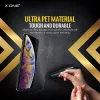 Shock Eliminator X-ONE kotelo iPhone 7 — musta, kestävä kevyt suojakotelo