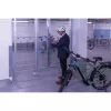 Perinteinen riippulukko ABUS 62581 biometrinen avain 5 cm