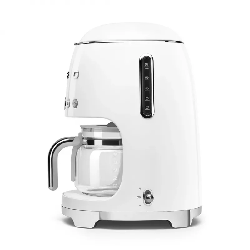 Suodatinkahvinkeitin Smeg 1.4L DCF02WHEU valkoinen
