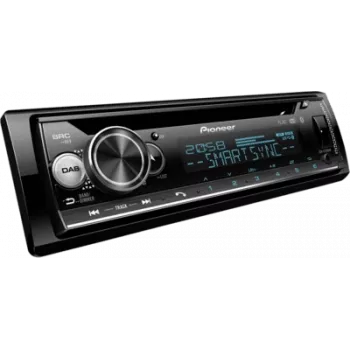Pioneer DEH-S720DABAN - musta - 1 DIN - 200 W - 4.0 kanavaa - 50 W - CD,CD-R,CD-RW