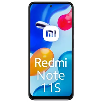 Xiaomi Redmi Note 11S - 4G älypuhelin - Dual-SIM - RAM 6 GB / sisäinen tallennustila 128 GB - microSD-paikka - OLED-näyttö - 6.43 - 2400 x 1080 pikseliä (90 Hz)