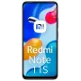 Xiaomi Redmi Note 11S - 4G älypuhelin - Dual-SIM - RAM 6 GB / sisäinen tallennustila 128 GB - microSD-paikka - OLED-näyttö - 6.43 - 2400 x 1080 pikseliä (90 Hz)
