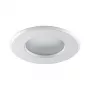 Brumberg 00206207 EB-downlight OGDAN pyöreä valkoinen 13W 12V IP65