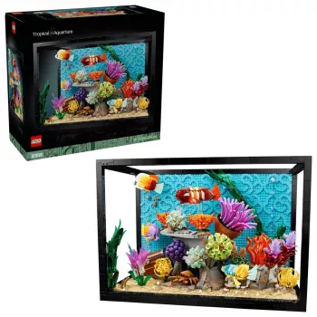 LEGO ICONS 10366 Trooppinen akvaario