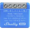 Älykytkin Shelly 1 Mini Gen4 1P langaton 110–240 V 50–60 Hz 1,2 W Bluetooth Wi‑Fi ZigBee 34×16×29 mm