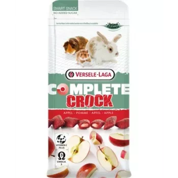 Versele-Laga Crock Apple Snack 50 g herkku kaneille — herkku vitamiineilla, D3-vitamiini