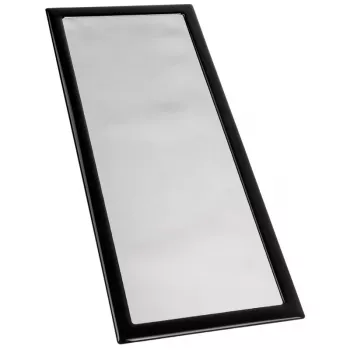 Ilmansuodatin DEMCiflex 0974 PC-koteloon, musta, yhteensopiva Lian Li PC-011 kanssa