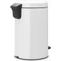 Brabantia poljinroskis Newicon 12,0 L valkoinen
