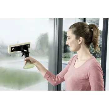 Ikkunanpesurin lisävaruste Karcher 2.633-129.0 — 250 ml suihkepullo, yhteensopiva WV 2 Plus, WV 2 Premium, WV 5 Premium kanssa