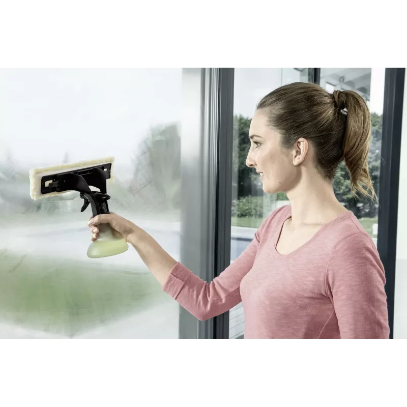 Ikkunanpesurin lisävaruste Karcher 2.633-129.0 — 250 ml suihkepullo, yhteensopiva WV 2 Plus, WV 2 Premium, WV 5 Premium kanssa