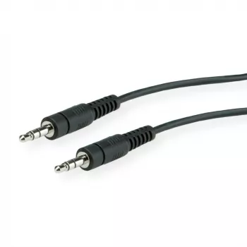 ROLINE audiokaapeli - stereo mini -kuulokepistoke uros - stereo mini -kuulokepistoke uros