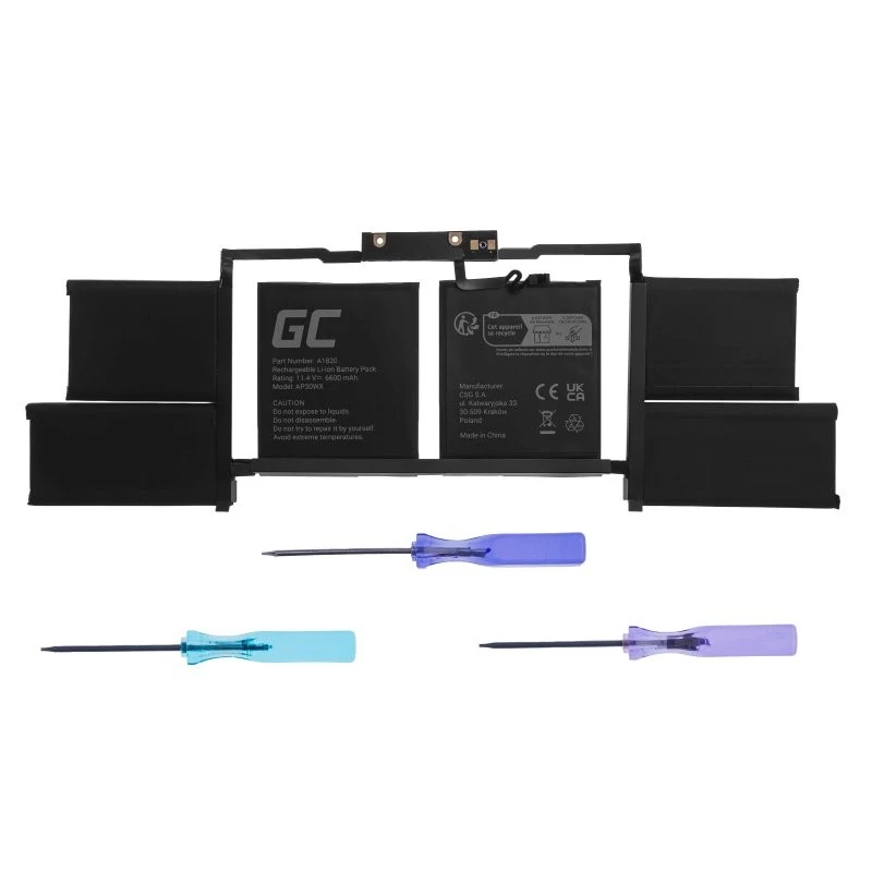 Akku Green Cell AP30WX Apple MacBook Pro 15 A1707