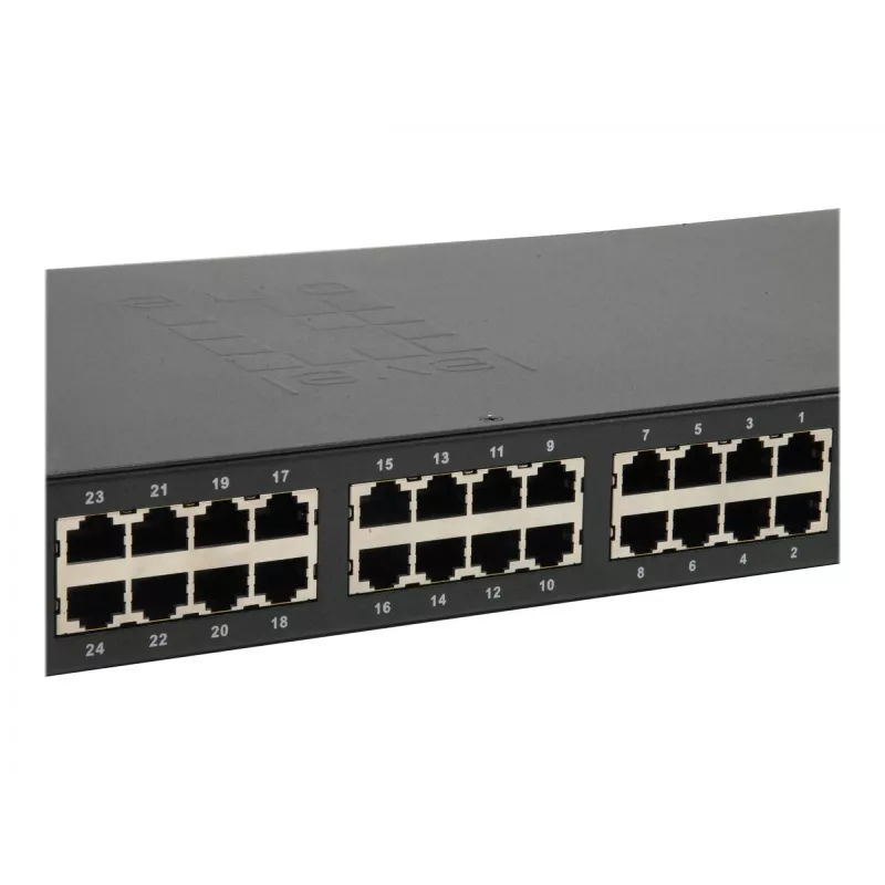 Hallitsematon kytkin LevelOne FGP-2602W380 26-porttinen Fast Ethernet PoE