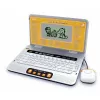VTech Laptop E -oppimisläppäri lapsille suojakotelolla (keltainen/harmaa)