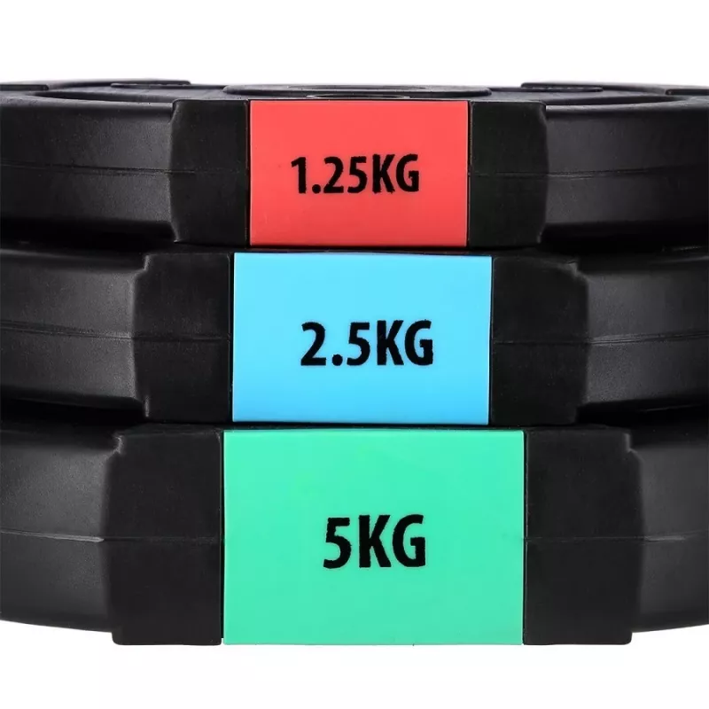 Yhdistelmälevytanko 40 KG HMS SG40