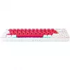 GAMIAC TKL69G SF -pelinäppäimistö, Kailh Blau - valkoinen/punainen