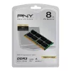 Muistimoduuli PNY DDR3 8GB 1600MHz 1 x 8GB