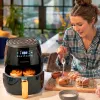 Russell Hobbs Airfryer Satisfry XL 5 l musta 26510-56 2651056 (26510-56)