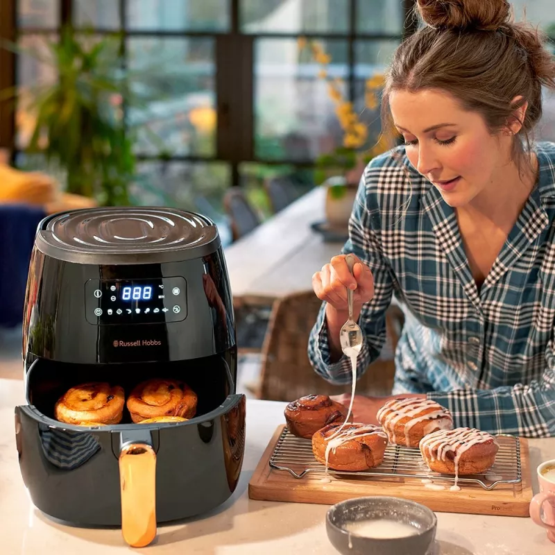 Russell Hobbs Airfryer Satisfry XL 5 l musta 26510-56 2651056 (26510-56)