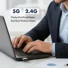 Langaton USB WLAN -sovitin, 11ac, 650 Mbit