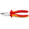 Knipex 08 26 185 kapeakärkiset yhdistelmäpihdit