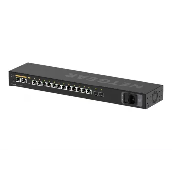 NETGEAR M4250-12M2XF Managed L2/L3 2.5G Ethernet 1U musta