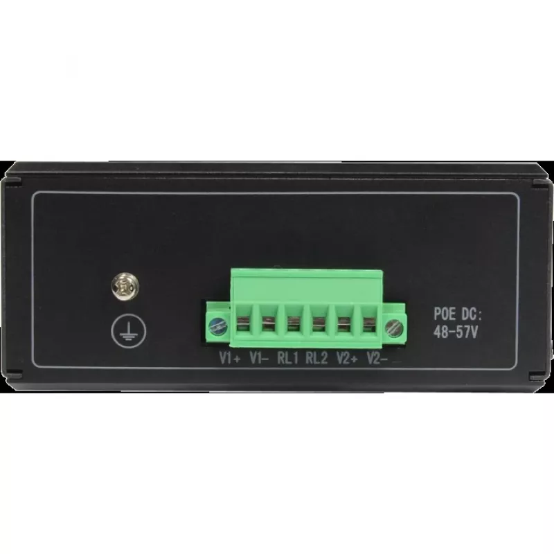 Hallittava teollisuus-PoE-kytkin ALLNET ALL-SGI8106PMJ 4 PoE + 2 uplink-porttia