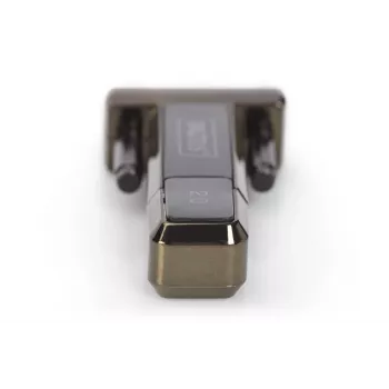 DIGITUS USB 2.0 -sarjaporttisovitin DSUB 9M sis. USB-A-kaapeli 80 cm FTDI-piirisarja USB 2.0 - RS232 (FT232RL)