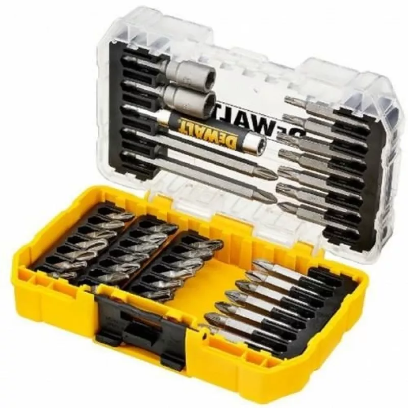 Ruuvauskärkisarja DeWALT DT70702-QZ 40 kpl ruostumaton teräs