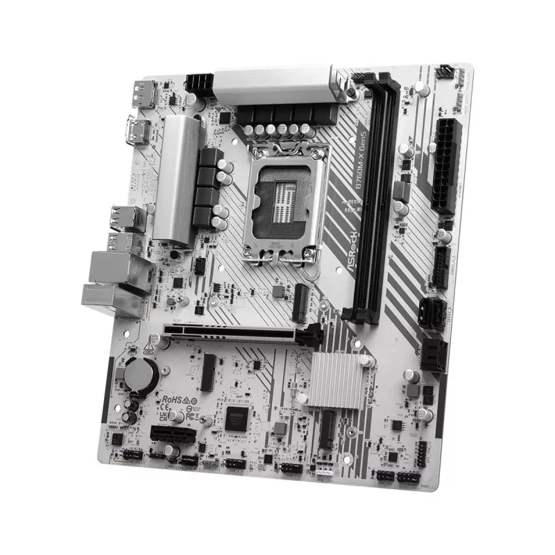 Emolevy ASROCK B760M-X GEN5 mATX LGA1700, 2× DDR5, DisplayPort & HDMI