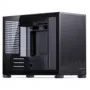 Tietokonekotelo Jonsbo D32 STD Mini Case mATX musta