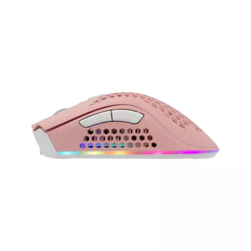 Hiiri White Shark WGM-5012 Lionel pinkki USB