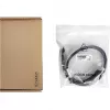 ICY DOCK MB406L-B SlimSAS 8i SFF-8654 – SlimSAS 8i SFF-8654 -kaapeli, 0,5 m, musta
