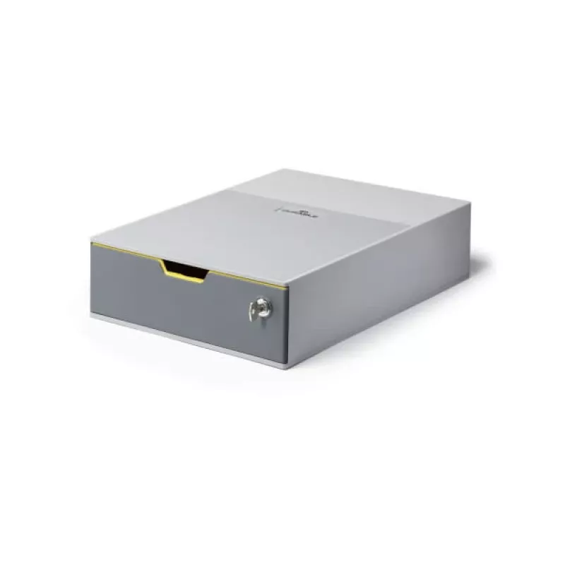 Asiakirjalaatikko muovi harmaa Durable 760127