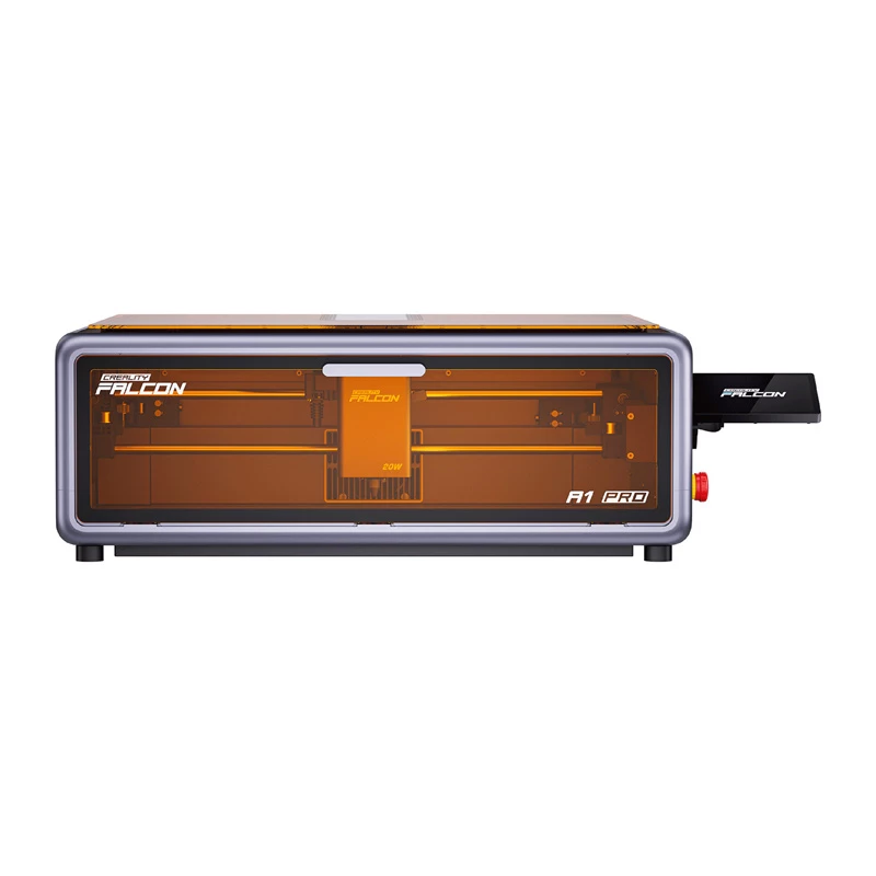 Lasergravaaja Creality Falcon A1 Pro 20W — pöytämallinen lasergravaus- ja leikkausmoduuli