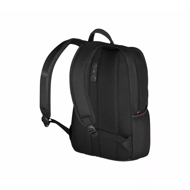 Vapaa-ajan reppu Wenger SwissGear XE Tryal musta polyesteri PVC