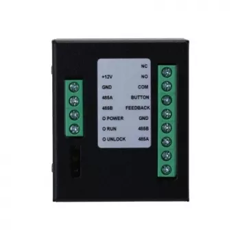 Kulunvalvontalukijan lisävaruste DAHUA DEE1010B-S2 — musta, 58,2×20,2×49,2 mm, CE/FCC-sertifioitu