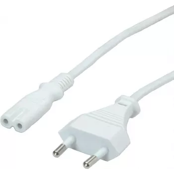 Value 19.99.2091 virtakaapeli valkoinen 3 m CEE7/16 IEC 320 (19.99.2091)