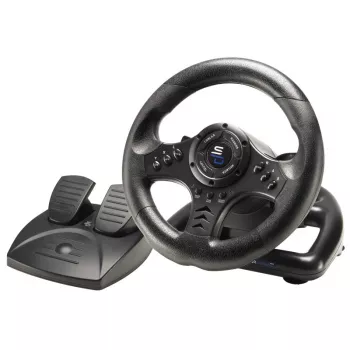 Ratti + polkimet Subsonic SA5426-NG musta USB 180° kierto
