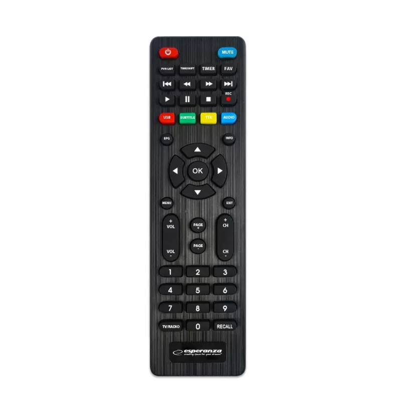 Esperanza EV108R TV-digiboksi kaapeli musta