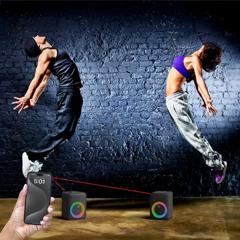 Tellur Bluetooth Speaker Buzz kannettava kaiutin musta