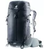 Reppu DEUTER Trail 30L — sisärunko, 30 L, 1,12 kg, 290 mm leveys, musta