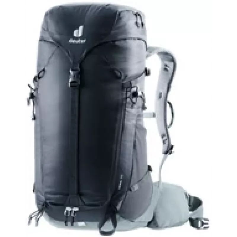 Reppu DEUTER Trail 30L — sisärunko, 30 L, 1,12 kg, 290 mm leveys, musta