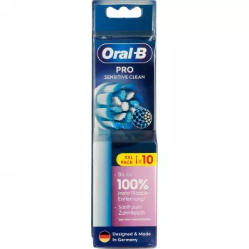 Oral-B Pro Sensitive Clean vaihtoharjaspäät, 10 kpl